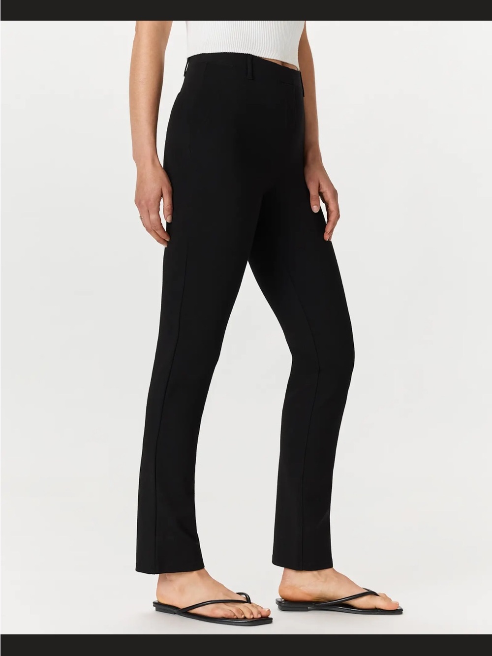 NWT Quince Ultra stretch pointe straight leg pants XL